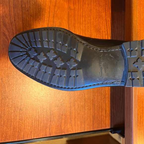 Santoni horse bit loafers size 9 1/2 D main image 13